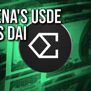 Ethena's USDe Flips DAI to Become Third-largest Stablecoin