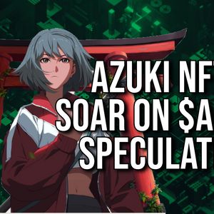 Azuki NFT Collection Soars as Traders Anticipate ANIME Token