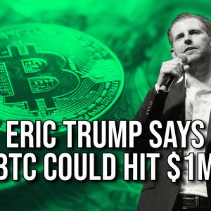 Eric Trump Predicts Bitcoin Could Reach $1 Million