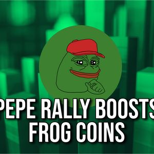 Frog-themed Memecoins Rally as Markets Rebound