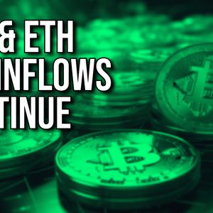 Bitcoin and Ethereum ETFs Continue Winning Streak