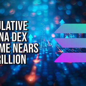 Cumulative Solana DEX Volume Approaches $1 Trillion