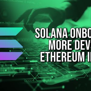 Solana Surpasses Ethereum in New Developer Onboarding for 2024