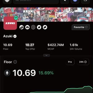 Azuki NFTs See 260 Sales in 24 Hours, Floor Price Rises to 11 ETH; Notable Sales Include 95.48 ETH Purchase