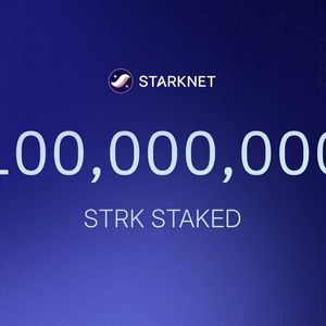 Starknet Launches On-Chain T-Bill MMFs, Achieves 100M STRK Staked, Leading in RWA Innovation and Decentralization