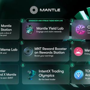 Mantle Launches 570K $EIGEN Rewards Program, Staking $MNT from Dec. 11 to Mar. 11, 2025