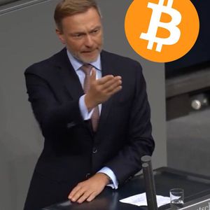 Former German Finance Minister Lindner Criticizes Scholz on Bitcoin Adoption in Bundestag Speech, Citing US Example