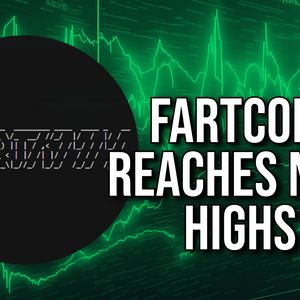 Fartcoin Climbed to a Record Market Cap of $850M as Memecoins Ride the Popularity Wave