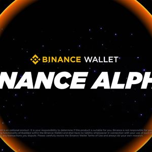 Binance Launches Binance Alpha, a Pre-Listing Token Pool to Spotlight Early-Stage Crypto Projects with Growth Potential