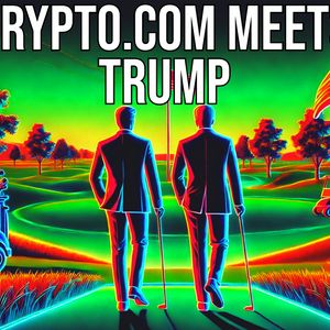 Crypto.com Drops SEC Lawsuit As CEO Meets With Trump