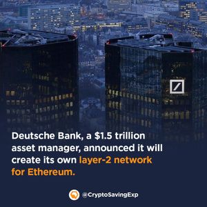 Deutsche Bank's $1.5 Trillion Project Dama 2 Develops Ethereum L2 with ZKsync for Regulatory Oversight