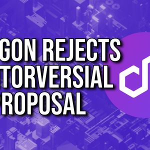 Polygon Community Rejects Proposal To Deploy Bridge Funds into Morpho