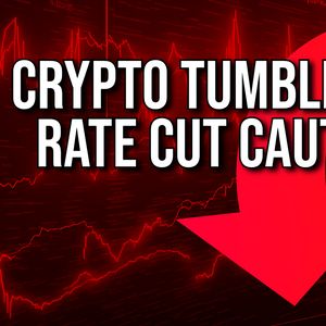 Crypto Market Tumbles After Fed Signals Rate-Cut Caution