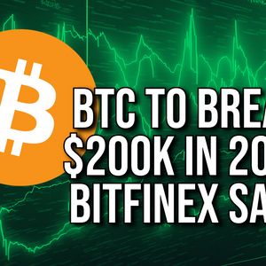 Bitfinex Analysts Say Bitcoin Will Rally to as High as $200,000 in 2025