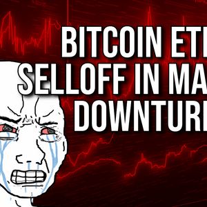 Bitcoin Spot ETFs Face Record Outflows Amid Federal Reserve's Cautious Stance