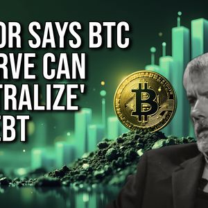 Michael Saylor Proposes to ‘Neutralize” the National Debt With a Strategic Bitcoin Reserve