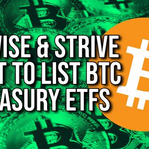 Bitwise and Vivek's Strive Plan Bitcoin Treasury ETFs