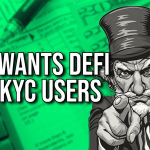 IRS Demands KYC for DeFi in “Unlawful” Tax Reporting Rule