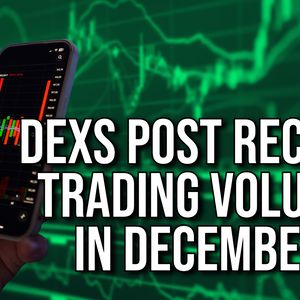 DEX Trading Volume Hits Record $451 Billion Amid Memecoin Frenzy