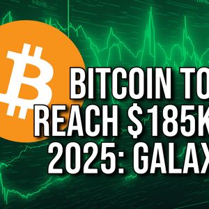 Galaxy Says Bitcoin to Hit $185K, ETH $5,500 in 2025