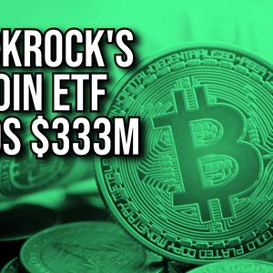 BlackRock’s Bitcoin ETF Suffers Largest Single-Day Outflow of $333 Million