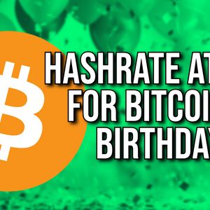 On Bitcoin’s 16th Birthday, Difficulty and Hashrate Reach All-Time Highs