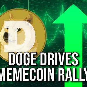 Memecoin Rally Driven by Dogecoin, Fartcoin, and Bonk Sparks 15% Market Surge