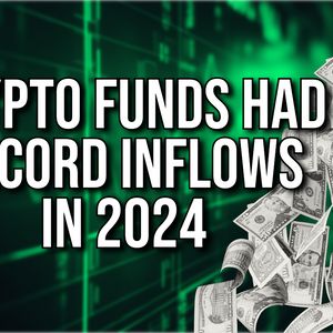 Global Crypto Funds Shatter Inflow Records with $44.2 Billion in 2024