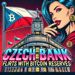 Czech National Bank Governor Aleš Michl Considers Small Amount of Bitcoin for Future Reserves