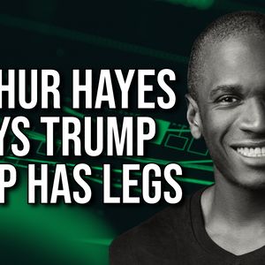 Arthur Hayes Predicts Ongoing Trump Pump To Last Until End of Q1 2025