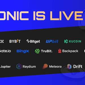 SONIC Token Launches on Multiple Exchanges, Reaches $2.3B FDV as Solana's Layer-2 Gaming Solution