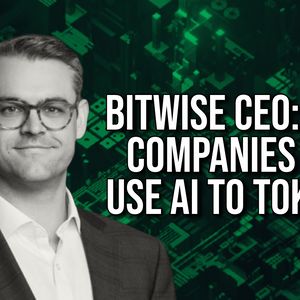 AI Can Help a Long Tail of Micro Companies to Issue Tokens, Bitwise CEO