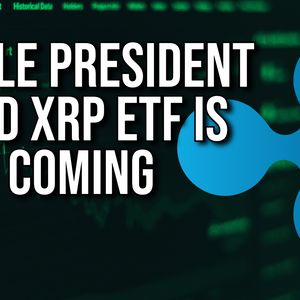 Ripple President Says XRP ETF Next In Line After Bitcoin and Ethereum's