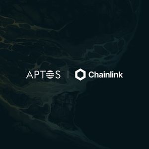 Aptos Network Integrates Chainlink Data Feeds to Enhance dApp Development, Supporting Aave's Upcoming Deployment with $1 Billion TVL