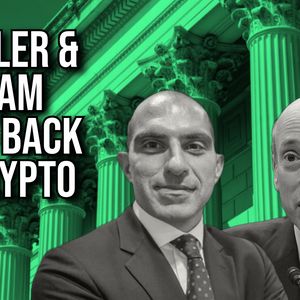 Gensler and Behnam Look Back at Crypto Regulation and the Difference Shows