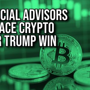 Survey Finds Financial Advisors Warming to Crypto