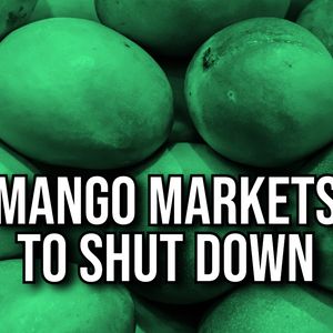 Mango Markets to Shut Down After SEC Settlement