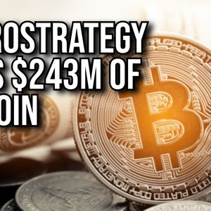 MicroStrategy Boosts Bitcoin Holdings by Another $243 Million