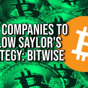 Bitwise CIO Says MicroStrategy’s BTC Holding is an Overlooked Megatrend