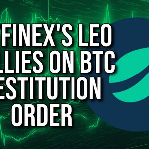 Bitfinex’s LEO Surges After US Court Order To Return 120,000 of Stolen Bitcoin To Exchange