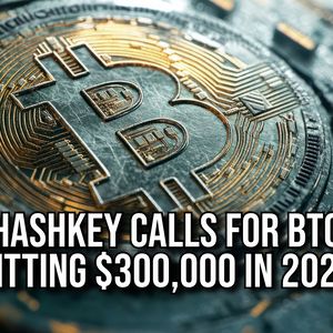 HashKey Forecasts Bitcoin Surging to $300,000 This Year