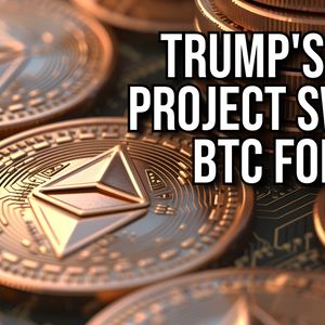 World Liberty Financial Dumps BTC For ETH Amid Treasury Shuffle