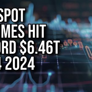 Spot Trading Volumes Surged to Record $6.46 Trillion in Q4: CoinGecko