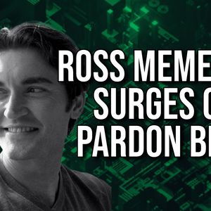 Ross Ulbricht Memecoins Tag All-Time Highs On Commutation Bets