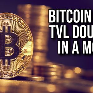 Bitcoin DeFi TVL Doubles in a Month Fueled by Babylon Staking Platform