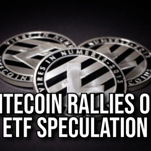 Litecoin Surges on ETF Speculation