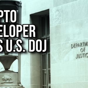 Crypto Developer Sues DoJ to Have Software Declared Legal