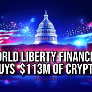Trump-backed World Liberty Financial Buys $113 Million of Crypto to Celebrate Inauguration