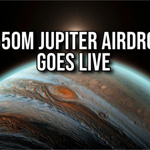 Jupiter Launches $550 Million Jupuary Airdrop