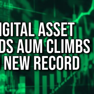 Digital Asset Funds' AUM Climbs to New High After Drawing  $2.2 Billion in a Week